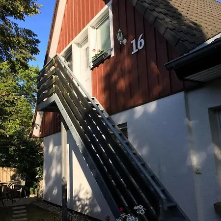 Abendruh Schmiedeberge Apartment Prerow Exterior photo